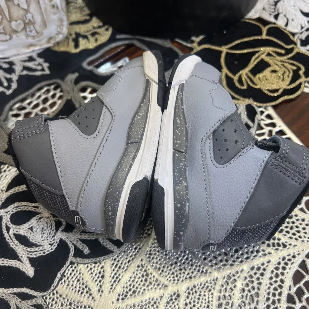 Nike Jordan Dark Grey/white-stealth-black 407496 011 Pre Owned Clean 4C